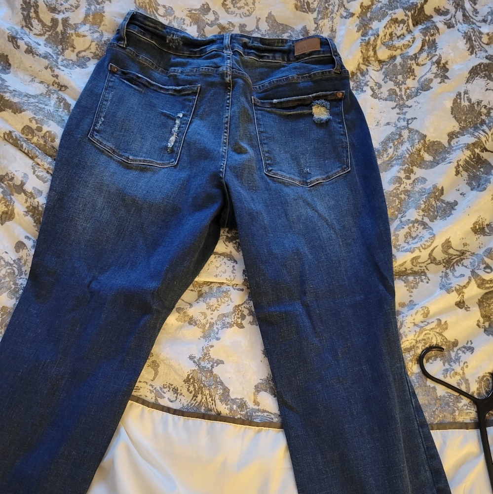 Womens plus jeans